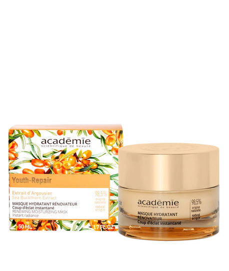 Renewing Moisturizing Mask - Instant radiance