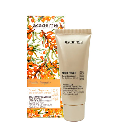 Smoothing Care for Eye and Lip Contours - Youth cream & mask