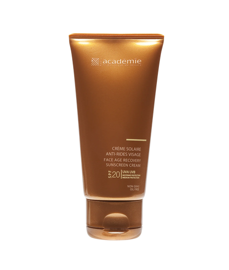 Face Age Recovery Sunscreen Cream SPF 20