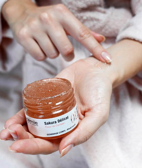 Body Scrub Sugar Ritual
