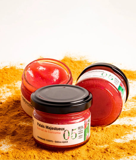 Body Scrub Spicy Delight