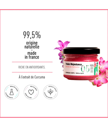 Body Scrub Spicy Delight